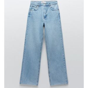 Zara ‘90s full length jean in light blue